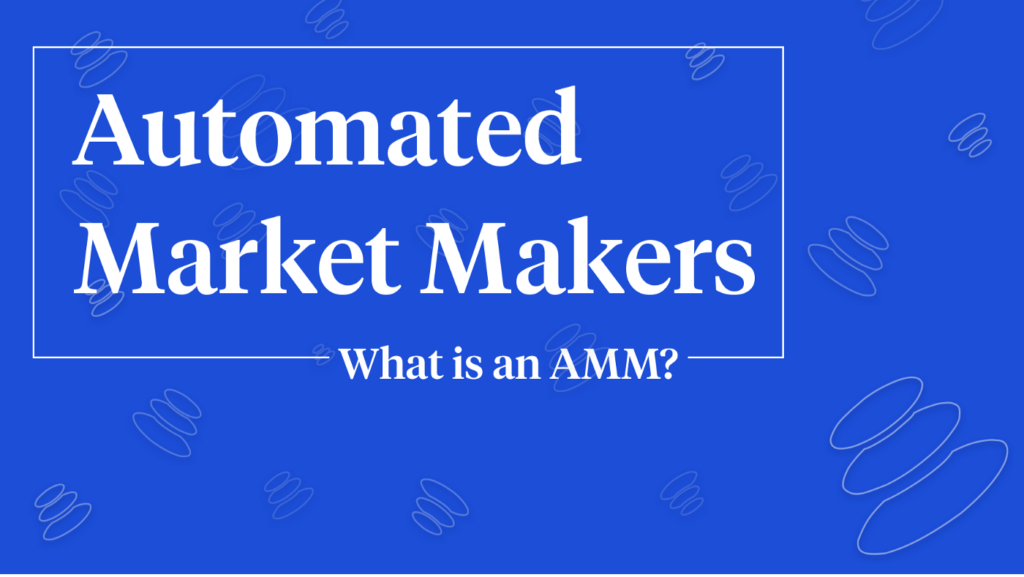 ¿Qué es un creador de mercado automatizado?

