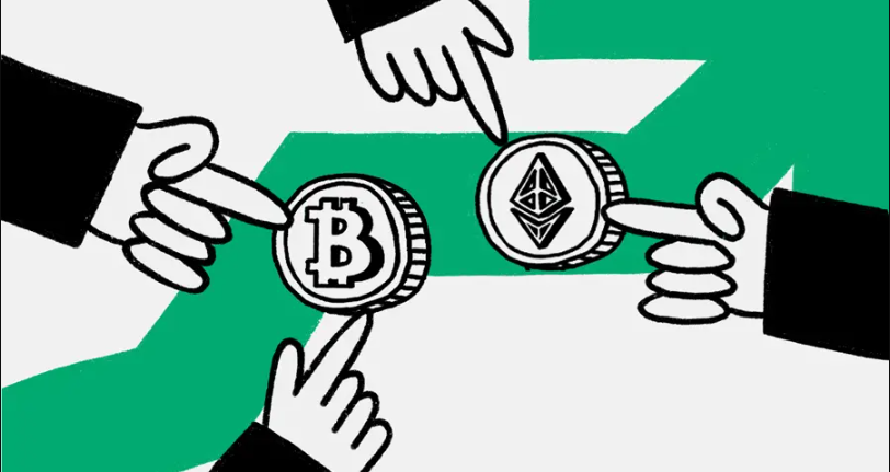 ¿Qué significa el tipo de cambio de bitcoin o ethereum?
