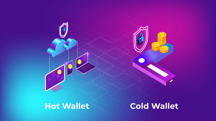 la vulnerabilidad de hot wallet
