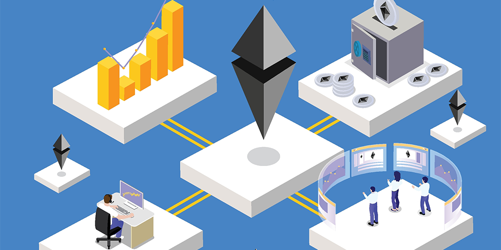 ¿Cuáles son los distintos tipos de fichas de Ethereum?
