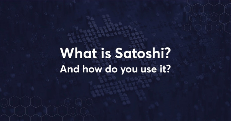 ¿Que es un satoshi?