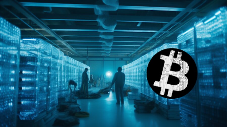 Pérdidas anuales masivas del principal minero de Bitcoin