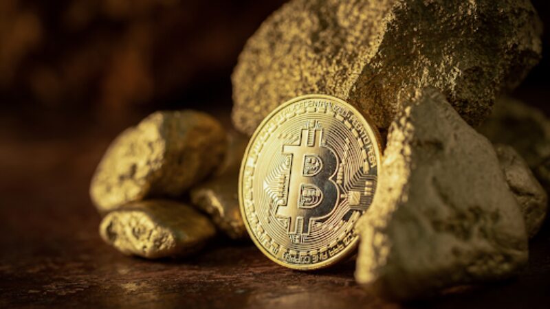 Los ETF de Bitcoin roban protagonismo al oro