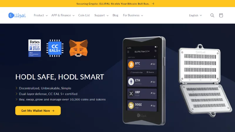 Monedero-de-criptomonedas-anónimo-ellipal-sin-KYC