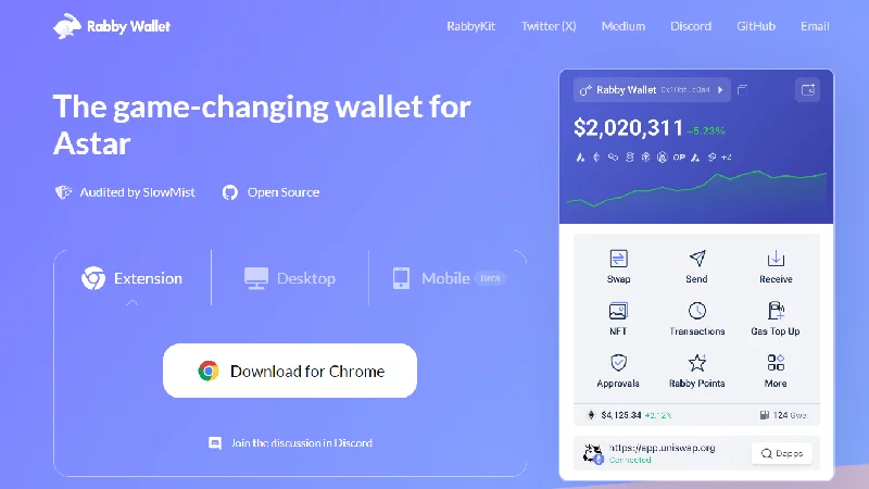 Monedero-de-criptomonedas-anónimo-Rabby-sin-KYC