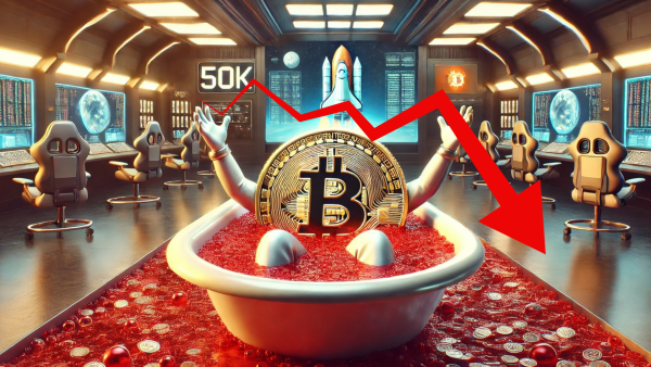 Advertencia sobre Bitcoin: Los expertos predicen una caída hasta los $50K
