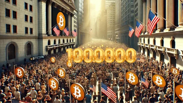 1 millón de direcciones de Bitcoin ya tienen 1 BTC o más