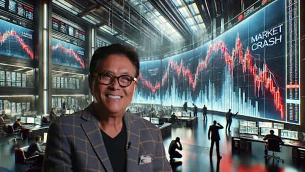 Robert Kiyosaki predice «el mayor desplome bursátil de la historia»