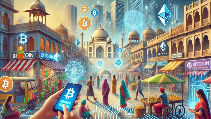 Adopción de Cripto 2024 ¡India y las Naciones CASO Lideran la Carga!
