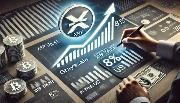 Con la Introducción del Fideicomiso XRP por parte de Grayscale en EE.UU., XRP Sube un 8%