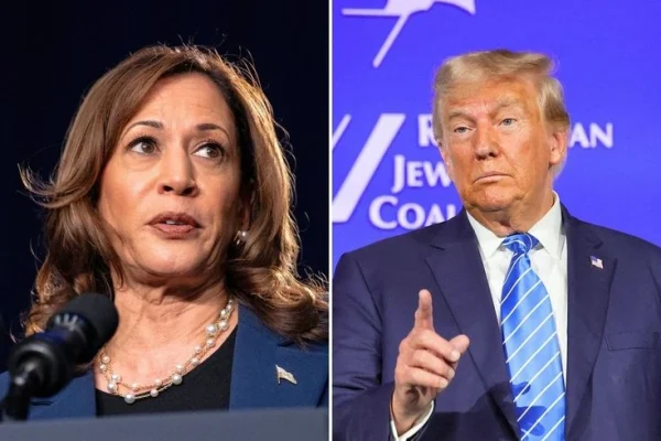 Donald Trump Supera a Harris en Polymarket Una Vez Más