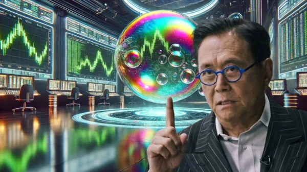 Kiyosaki Revela Estrategias para Sobrevivir a la Mayor Crisis Financiera