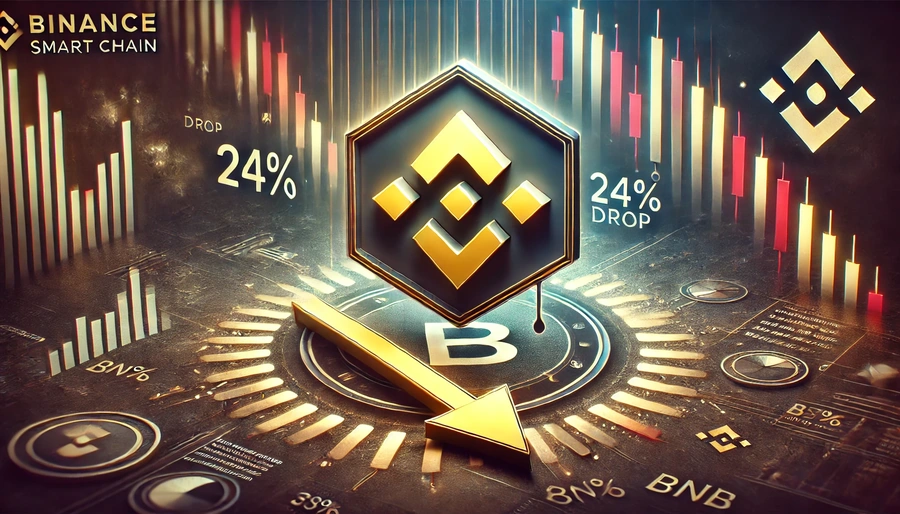 Los volúmenes de la red BSC caen un 24% en una semana