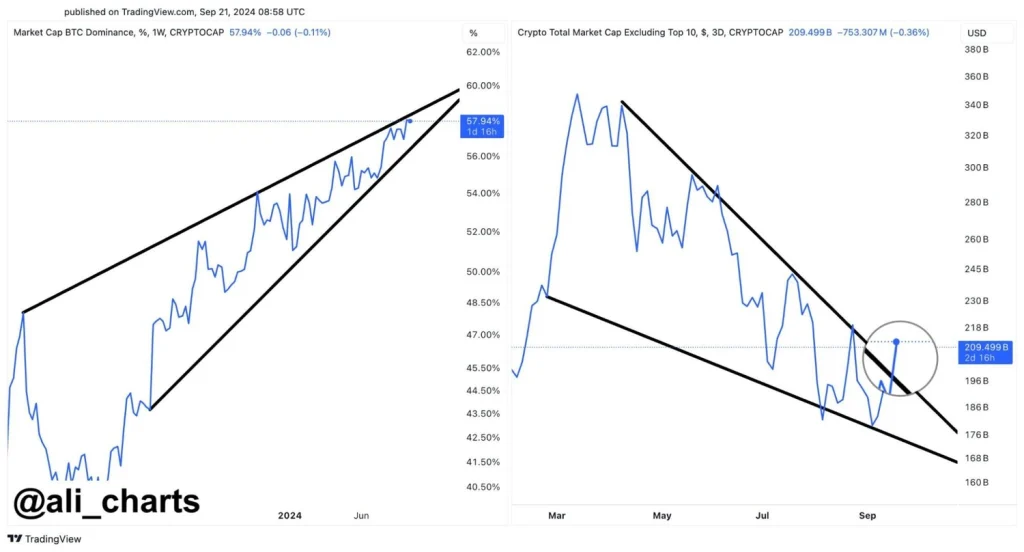 Tendencia-alcista-en-los-mercados-de-altcoin