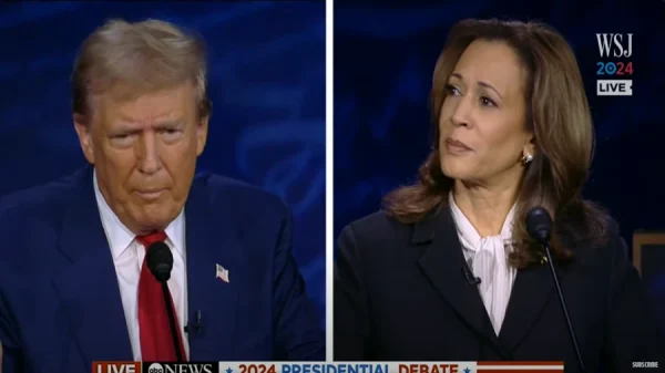 Según las Apuestas de Polymarket, Trump Perdió el Debate Presidencial de EE.UU. Contra Harris