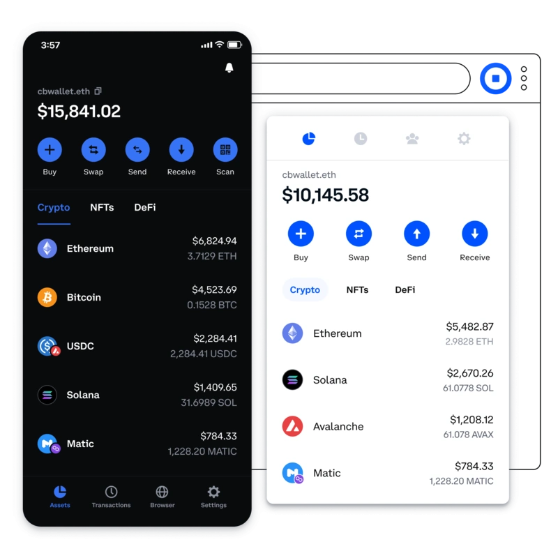 Coinbase: un mercado de cambio para principiantes en el que se pueden comprar y vender criptomonedas.