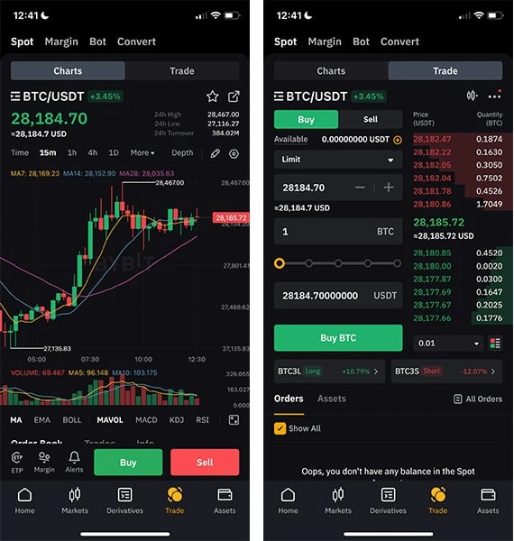 Bybit: una plataforma de negociación con herramientas inteligentes y opciones de negociación de derivados.