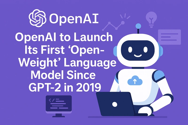 OpenAI lanzará su primer modelo de lenguaje de «peso abierto» desde GPT-2 en 2019
