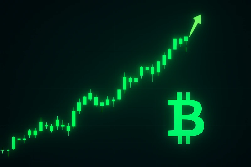 El bitcoin alcanza los 108 000 dólares: se observa una tendencia alcista constante en el movimiento de los precios