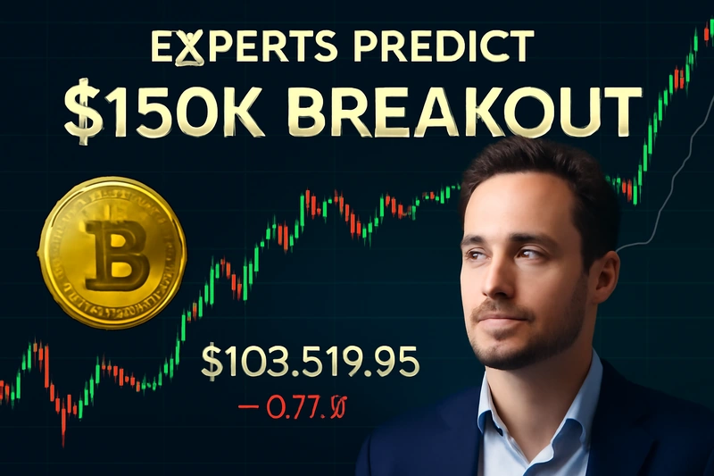 Aumento del precio del bitcoin: los expertos predicen que superará los 150 000 dólares